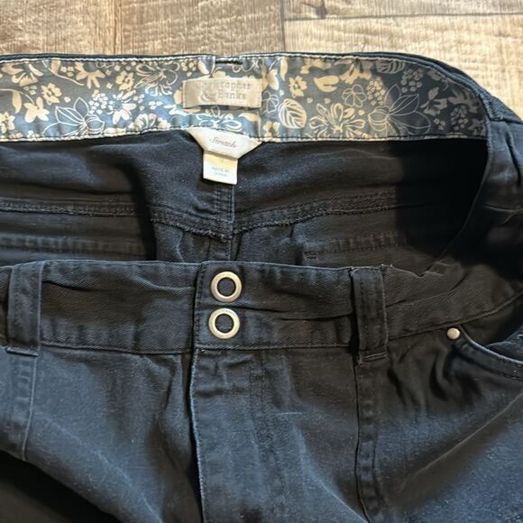 Christopher and Banks women's Capri pants size 12 - Picture 6 of 8